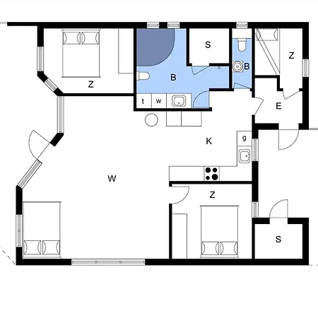 0036-romo-ringvejen-60 Ferienhaus *